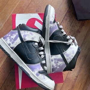 Nike High Top Dunks